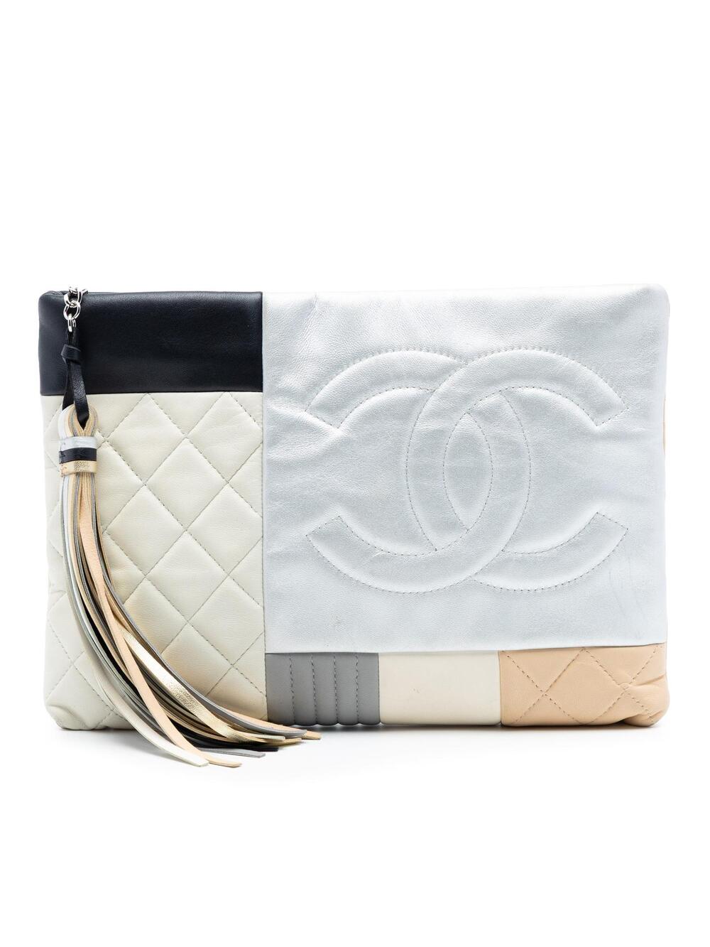 Chanel Large Quilted Lambskin #327703C11B